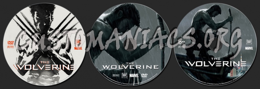 The Wolverine dvd label