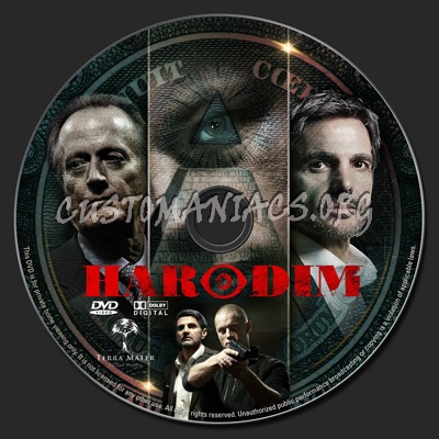 Harodim dvd label