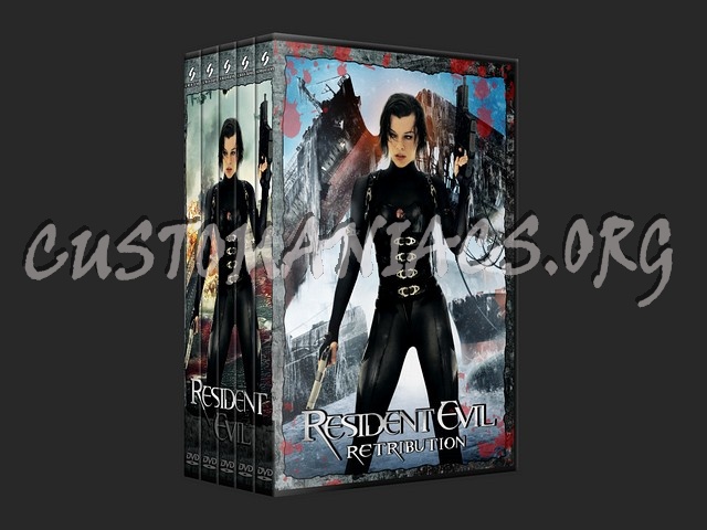 Resident Evil The Collection dvd cover