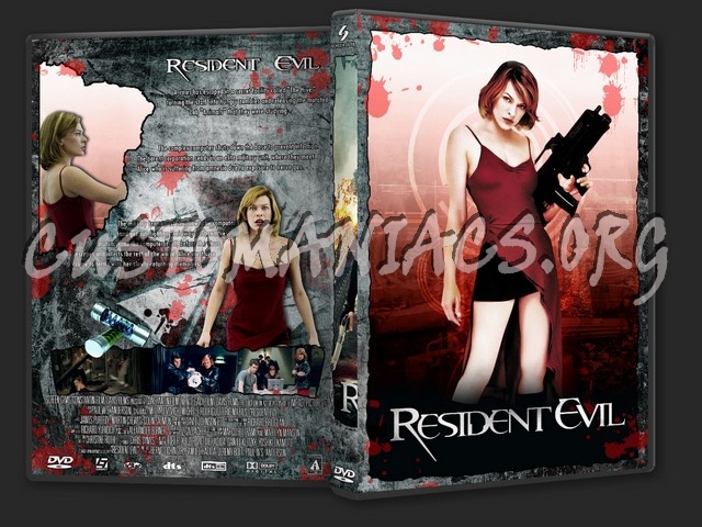 Resident Evil The Collection dvd cover