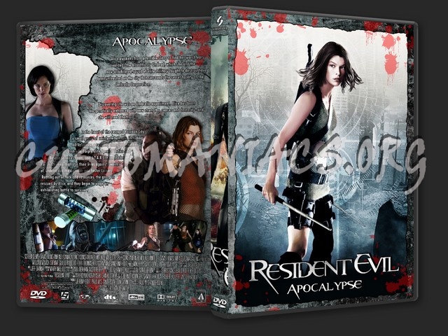 Resident Evil The Collection dvd cover