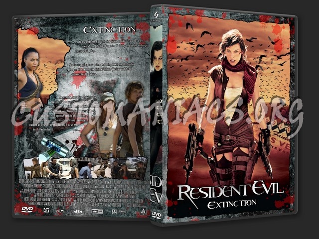 Resident Evil The Collection dvd cover