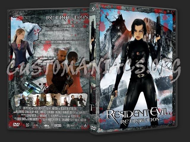 Resident Evil The Collection dvd cover
