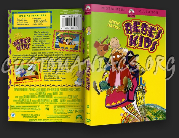 Bebe's Kids dvd cover