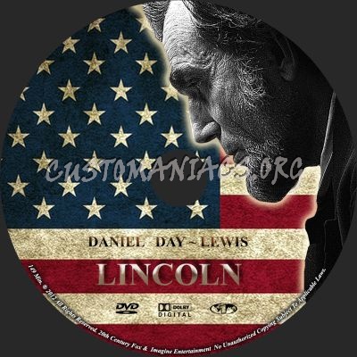 Lincoln dvd label