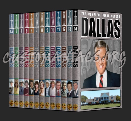 Dallas: The Original Series dvd cover