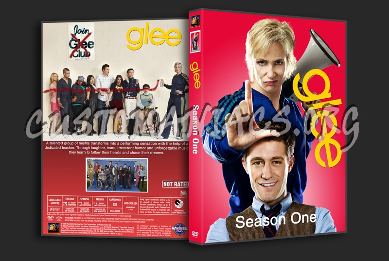 Glee - Season One dvd cover