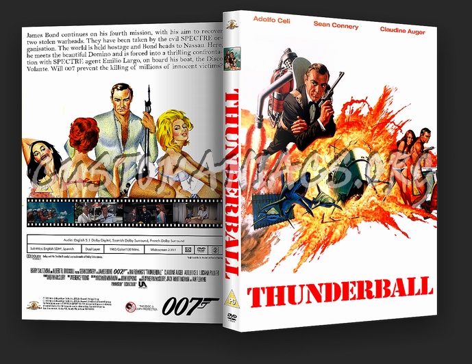 Thunderball dvd cover