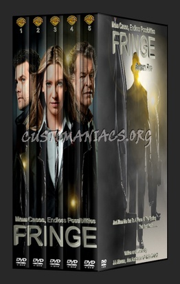 Fringe Spanning Set dvd cover