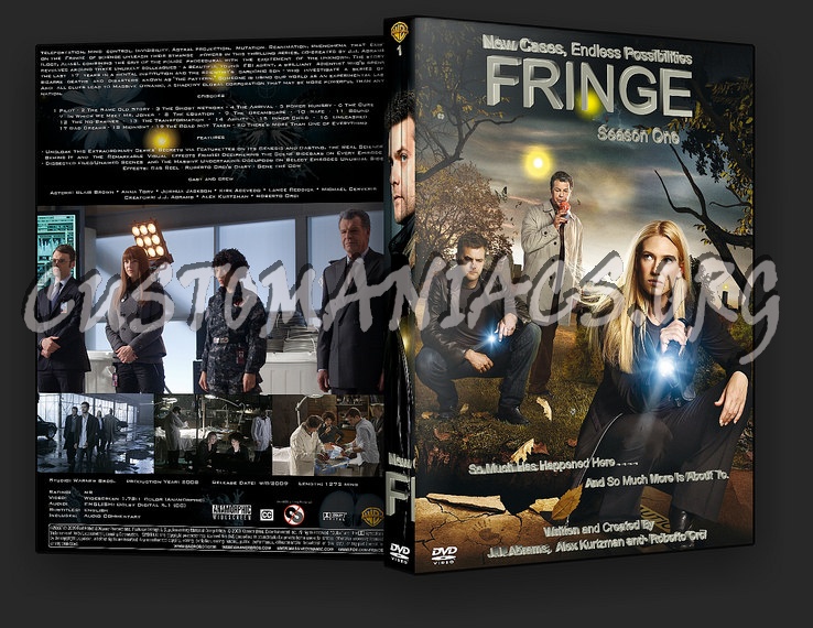 Fringe Spanning Set dvd cover