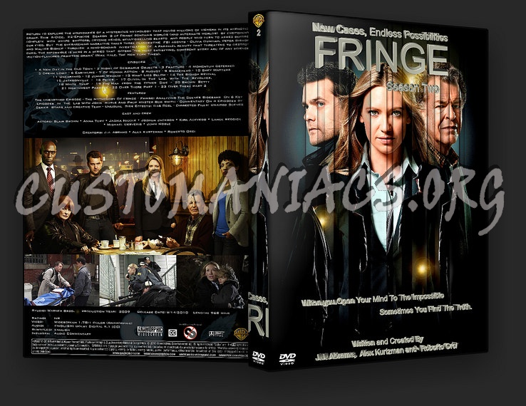 Fringe Spanning Set dvd cover