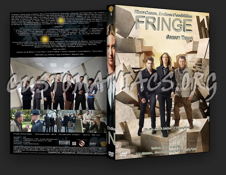 Fringe Spanning Set dvd cover