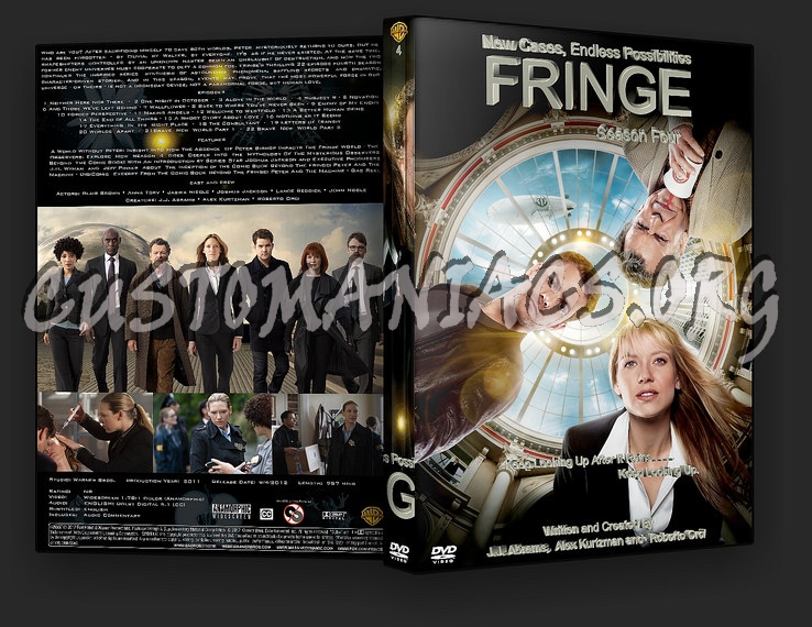 Fringe Spanning Set dvd cover