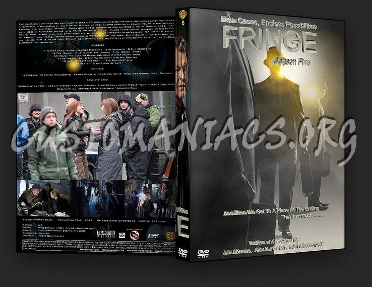 Fringe Spanning Set dvd cover