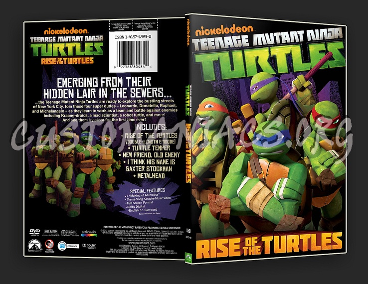 TMNT / Teenage Mutant Ninja Turtles - Rise Of The Turtles 