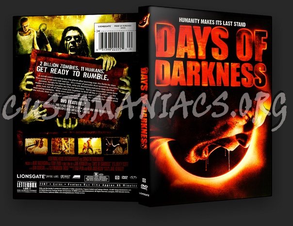 Days of Darkness dvd cover