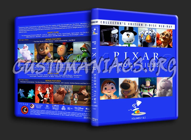 Pixar Short Films Collection Volume 2 [Blu-ray]