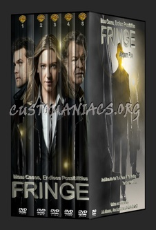 Fringe Spanning Set 300 + 170 dvd cover