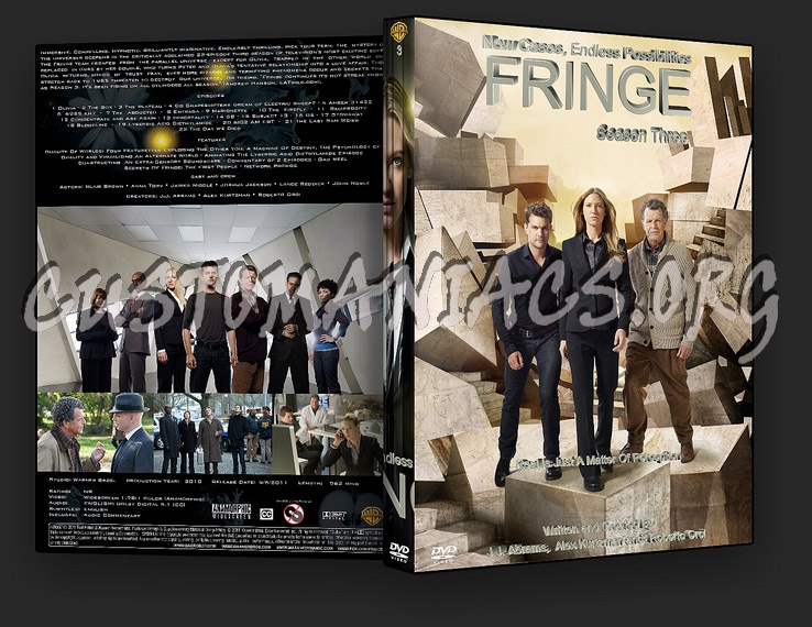 Fringe Spanning Set 300 + 170 dvd cover