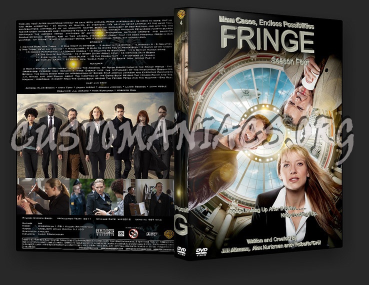 Fringe Spanning Set 300 + 170 dvd cover