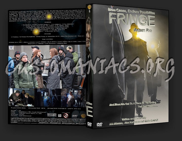Fringe Spanning Set 300 + 170 dvd cover