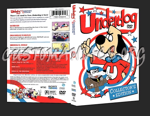 Underdog dvd cover