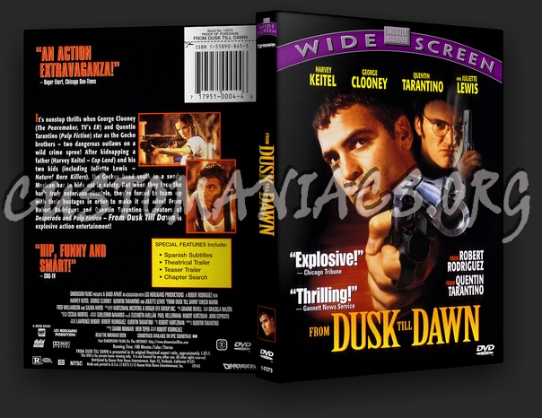 From Dusk Till Dawn dvd cover