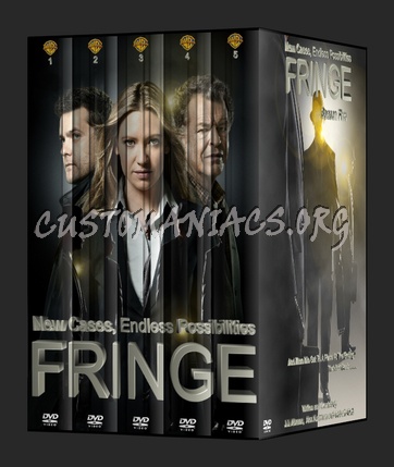 Fringe The Complete Collection dvd cover