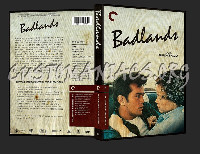 651 - Badlands dvd cover