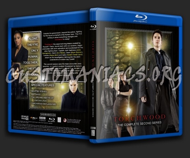 Torchwood - Series 2 blu-ray cover