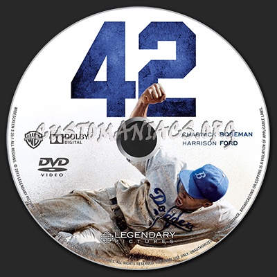 42 dvd label