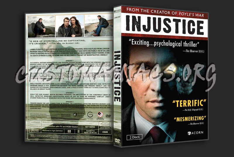 Injustice dvd cover