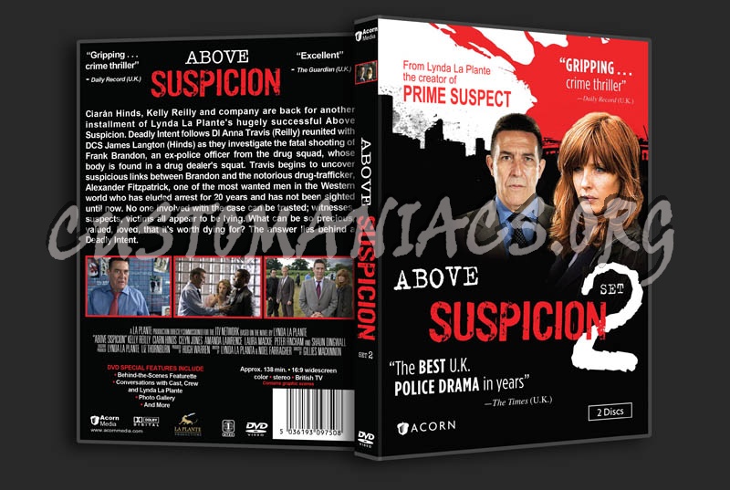 Above Suspicion - Set 2 dvd cover
