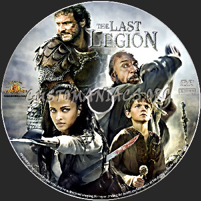 The Last Legion dvd label