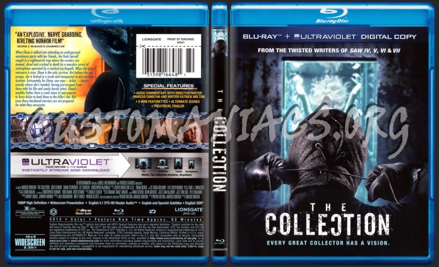 The Collection blu-ray cover