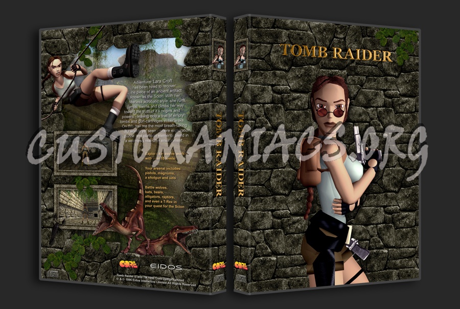 Tomb Raider Game Collection dvd cover