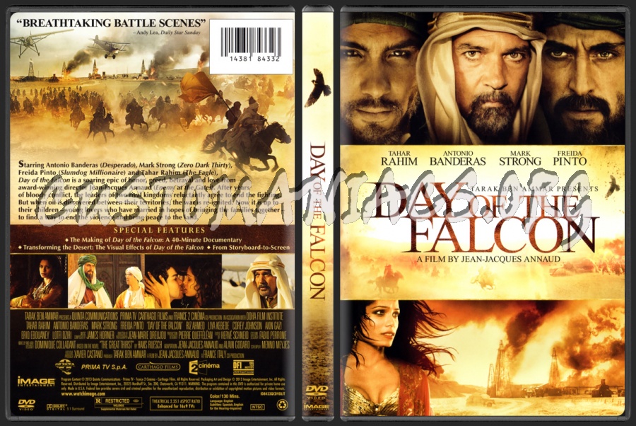 Day of the Falcon AKA Black Gold dvd cover