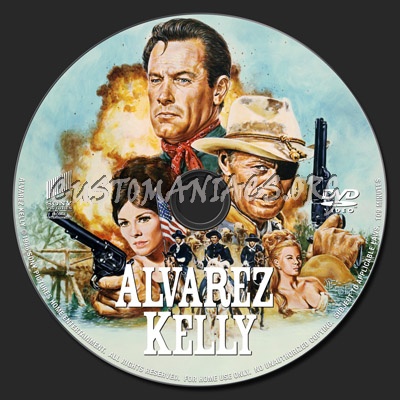 Alvarez Kelly dvd label