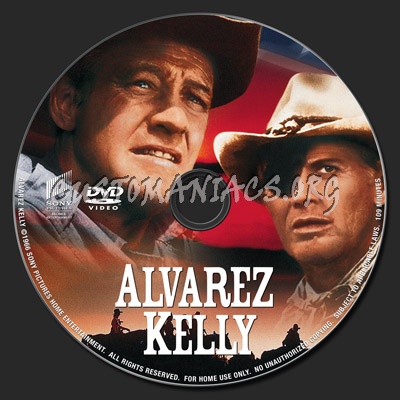Alvarez Kelly dvd label