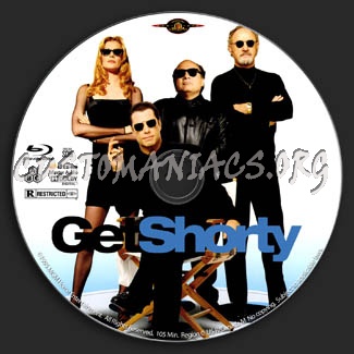 Get Shorty blu-ray label