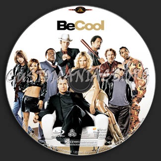 Be Cool blu-ray label