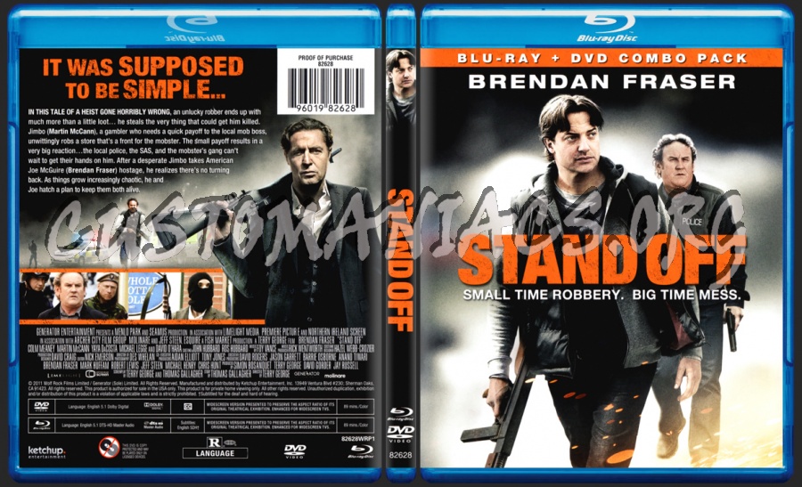 Stand Off blu-ray cover