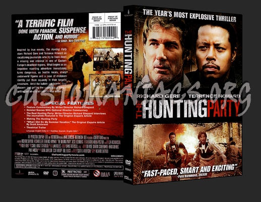 The Hunting Party dvd cover