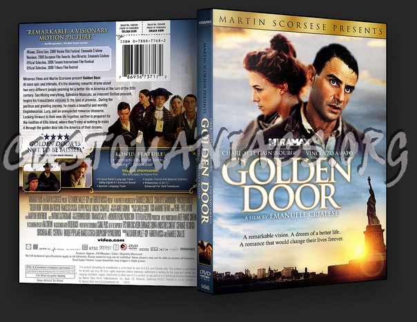 Golden Door dvd cover