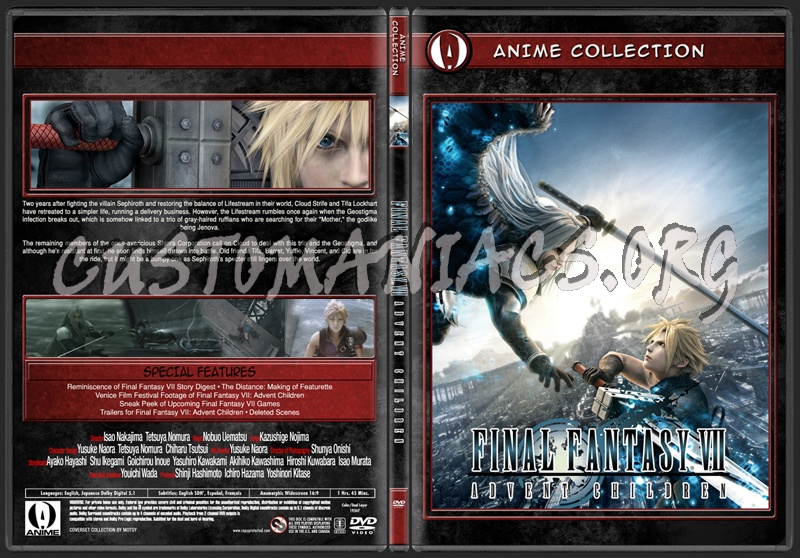 Anime Collection Final Fantasy Advent Children 