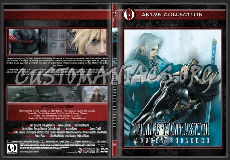 Anime Collection Final Fantasy Advent Children 