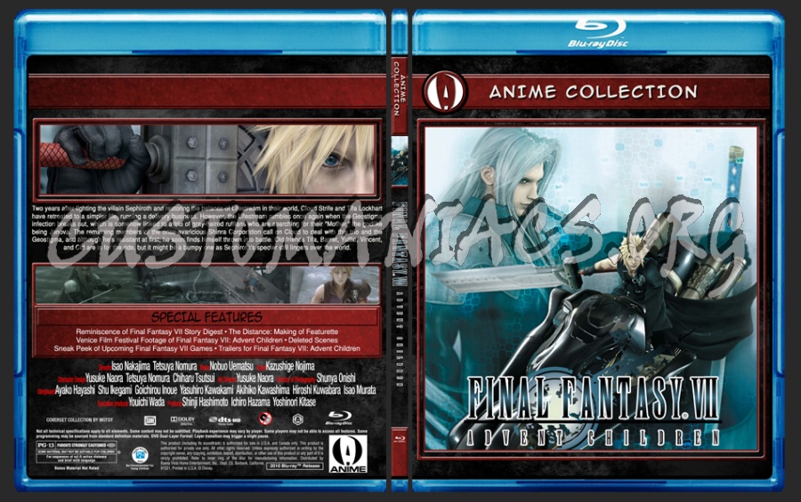 Anime Collection Final Fantasy Advent Children 