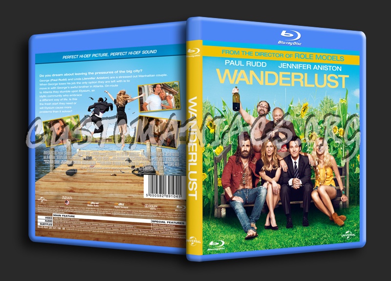 Wanderlust blu-ray cover - DVD Covers & Labels by Customaniacs, id ...