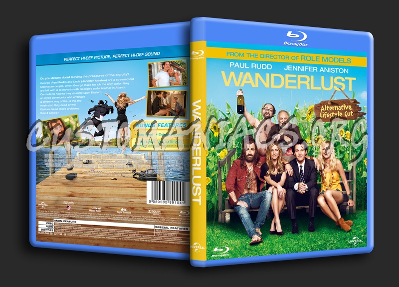 Wanderlust blu-ray cover