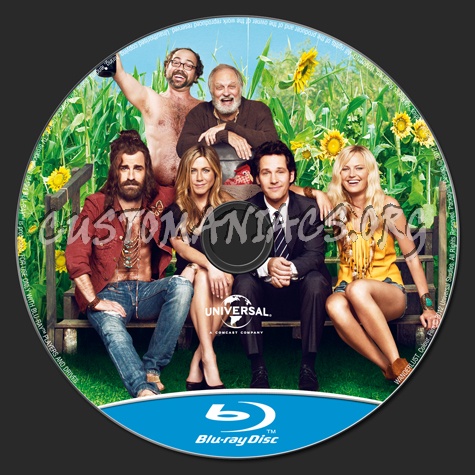 Wanderlust blu-ray label